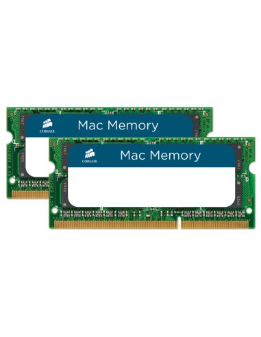 Memoria Corsair Sodimm Ddr3 8gb 1066mhz (2x4gb) Mac