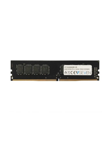 Memoria Ram V7 Ddr4 8gb 2400mhz Dimm Pc4-19200 V7192008gbd-sr