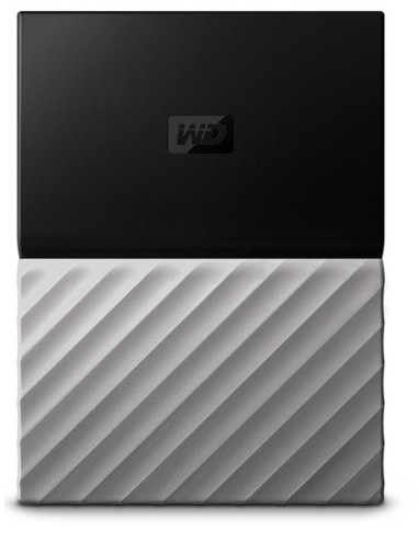 Disco Externo Hdd Western Digital 2.5 1 3tb D My Passport Ultra Wdbfkt0030bgy Cifrado Usb 3.0 Aes De 256 Bits Negro Grisaceo