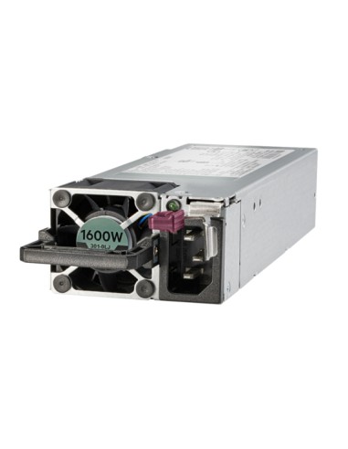 Fuente De Alimentación Hpe Conectable En Caliente / Redundante (mdulo De Insercin)flex Slot80 Plus Platinumca 200-240 V1600 ...