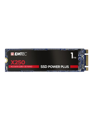 Disco Ssd Emtec 1tb X250 M.2 Gb Serial Ata Iii 3d Nand