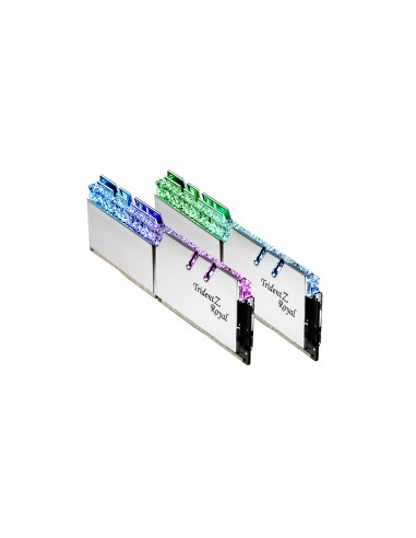 Memoria Ram G.skill Ddr4 3600 32gb C16 Tridz Royal K2 2x16gb 1,35v Tridentz Royal Silver Rgb