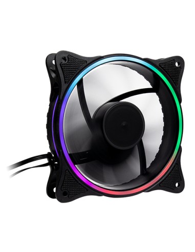 Ventilador Adicional Inter-tech De 120 Mm Rgb Para It-3303 E It-3306