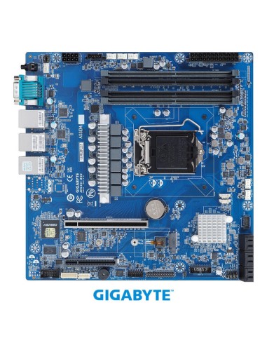 Placa Base Gigabyte Lga1200 Mx33-bs0 1xlga12004xdimm 2xgbe 6xsata3 2x