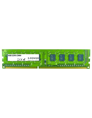 2-power Memoria 8gb Multispeed 1066 1333 1600 Mhz Dimm 2p-0a65730