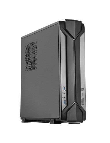 Caja Pc Silverstone Gaming Computer Case Sst-rvz03b-argb Raven Mini-itx, Argb, Black