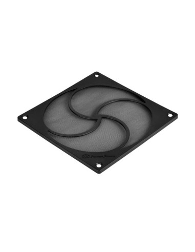 Silverstone Fan Dust Filter Sst-ff125b, Hiflow 120mm, Magnet, Black