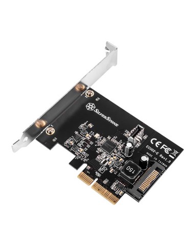 Silverstone Sst-ecu02-e Tarjeta De Expansión Pcie Usb 3.2 Gen 2