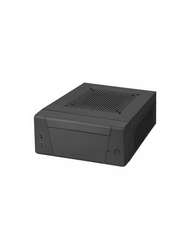 Caja Pc Silverstone Milo 10, Mini-itx-htpc, Panel Frontal Reemplazable Y Cubierta Superior 2.8l O 3.7l, Incluida Placa De Mon...