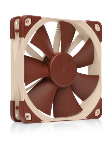 Noctua Nf-f12 Ventilador 12 Cm Beige, Marrón