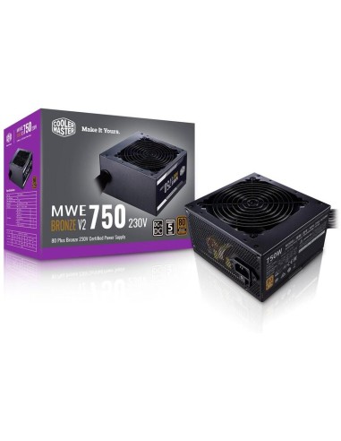 Fuente De Alimentacion Cooler Master Mwe White V2 750 - - 750 Vatios