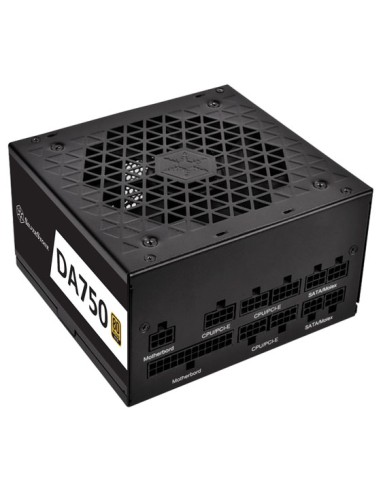 Fuente De Alimentación Silverstone 750w Sst-da750-g 750w