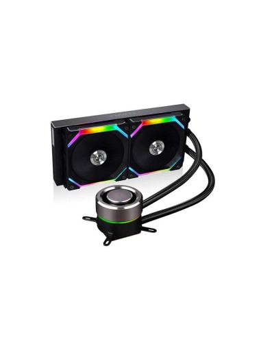 Lian-li Galahad Aio Sl 240mm High Performance Rgb Cpu Water Cooler - Black