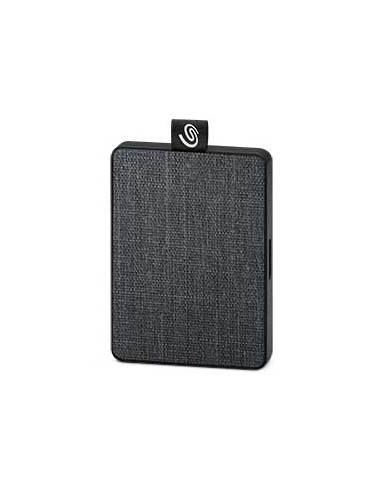 Disco Externo Ssd Seagate One Touch 500 Gb Estado Sólido, Micro-usb-b 3.2 (5 Gbit / S) Negro