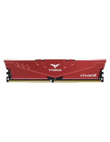 Memoria Ram Teamgroup Ddr4 3600 16gb C18 Team Vulcan Z Red 2 X 8gb