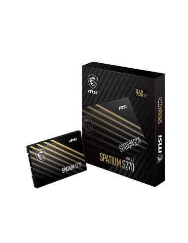 Disco Ssd Msi Spatium S270 Sata 2.5" 240gb