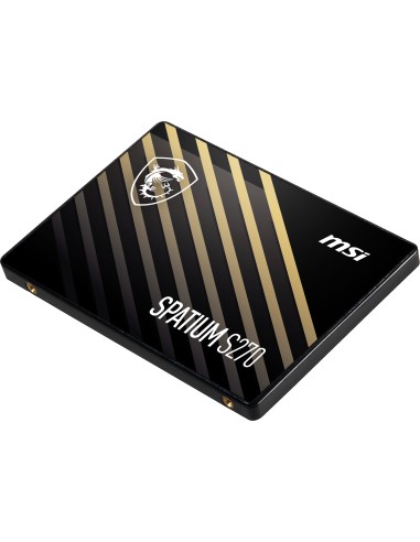 Disco Duro 2.5  Ssd 480gb Sata3 Msi Spatium S270