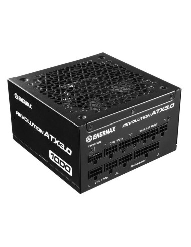 Fuente De Alimentación Enermax Revolution 1000 W 24-pin Atx Negro Era1000ewt