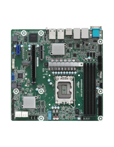 Asrock Z690d4u-2l2t/g5 Placa Base Intel Z690 Lga 1700 Micro Atx