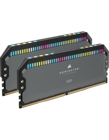 Memoria Corsair Dominator Platinum Rgb 32 Gb 2 X 16 Gb Ddr5 6000 Mhz