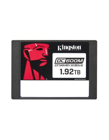 Ssd Kingston Dc600m 2,5 1,92tb Sata3