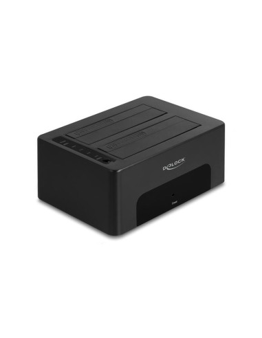 Delock 64187 Usb Dual Dockingstation Para 2 X Sata Hdd / Ssd