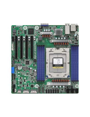 Asrock Placa Base Genoad8ud-2t/x550 Micro-atx Socket Sp5 Single