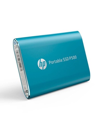 Hp Ssd Externo P500 500gb Usb-c 3.2 Blue