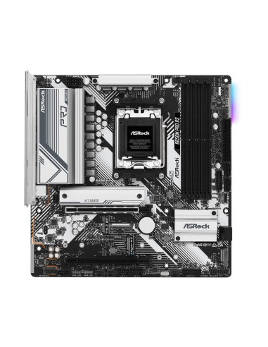 Asrock B650m Pro Rs Amd B650 Am5 Micro Atx 4 Ddr5 Hdmi Dp 2.5g Lan Pcie4 Rgb 3x M.2