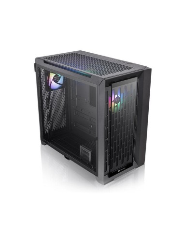 Caja Pc Thermaltake Cte C750 Tg Full Tower "argb" Negro Retail