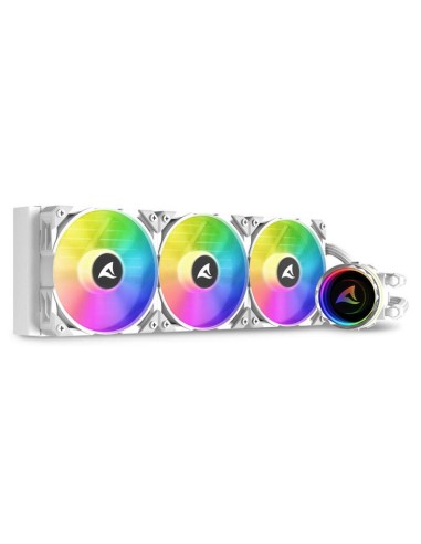 Refrigeracion Liquida Cpu Sharkoon S90 Rgb Aio Blanco