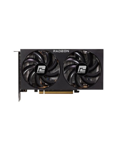 Tarjeta Gráfica Powercolor Rx 7600 Fighter 8gb Ddr6 Hdmi + 3xdp