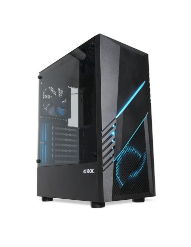 Caja Pc  I-box Lupus 71 Midi Tower Atx