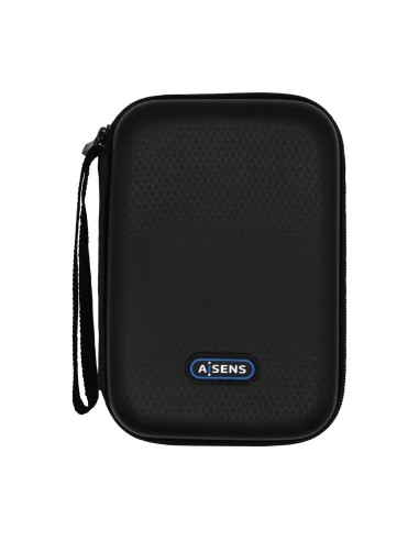 Aisens Funda Para Disco Externo De 2.5' Negra Asbg-001