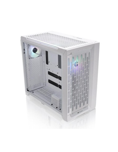 Caja Pc Thermaltake Cte C750 Tg Full Tower "argb Snow" Blanco Retail