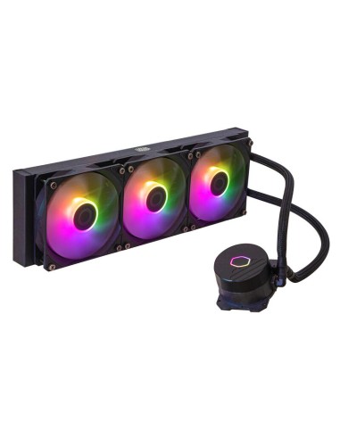 Cooler Master Masterliquid 360l Core Argb Carcasa Del Ordenador, Procesador Kit De Refrigeración Líquida 12 Cm Negro