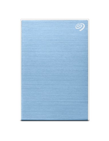 Seagate One Touch Stkz4000402 Disco Duro 4 Tb Externo (portátil) Usb 3.0 Azul Claro Con Seagate Rescue Data Recovery