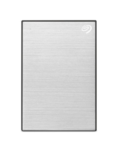 Ssd Externo  Seagate One Touch Stky2000401 2 Tb (portátil) Usb 3.0 Plata Con Seagate Rescue Data Recovery