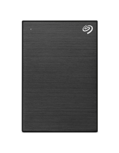 Disco Duro Seagate One Touch Stky2000400  2 Tb Externo (portátil) Usb 3.0 Negro Con Seagate Rescue Data Recovery