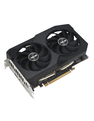 Asus Dual -rx7600-o8g-v2 Amd Radeon Rx 7600 8 Gb Gddr6