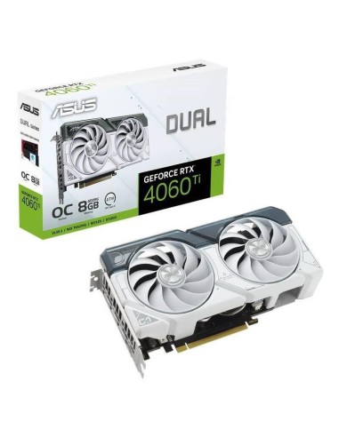 Asus Dual Geforce Rtx 4060 Ti 8gb Gddr6 1xhdmi 3xdp