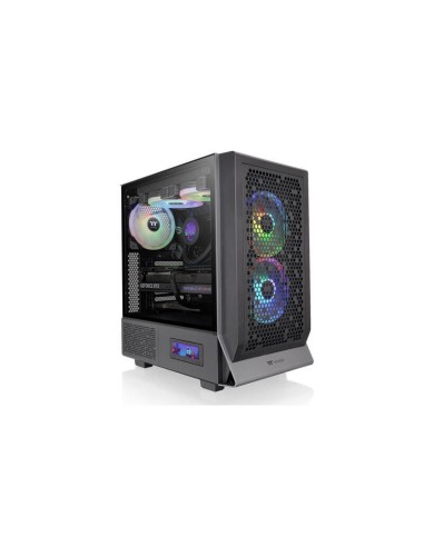 Caja Pc Thermaltake Ceres 300 Tg Midi Tower "argb" Negro Retail