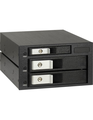 Inter-tech Ipc M-3525 2x5,25" Und 1x2,5"