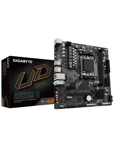 Placa Base Gigabyte A620m H A620,am5,matx,amd