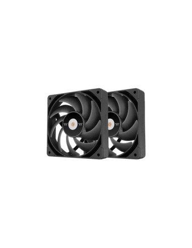 Ventilador Thermaltake Toughfan 12 Pro 2-fan-pack Negro Retail