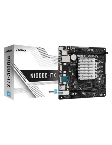 Tarjeta Grafica  Asrock N100dc-itx Na (cpu Integrada) Mini Itx