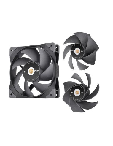 Ventilador 120x120 Thermaltake Swafan Gt12 Premiun Black