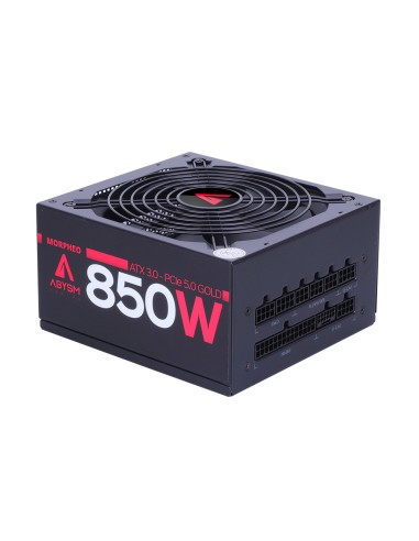 Fuente Alimentacion Atx  850w Abysm Gaming Morpheo 80 Plusgold Modular Ab53002g2