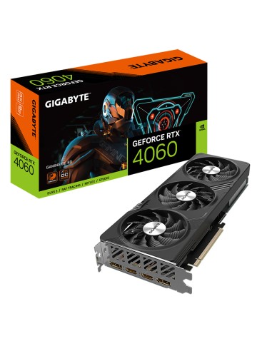 Tarjeta Gráfica Gigabyte Rtx 4060 Gaming Oc 8gb Gddr6