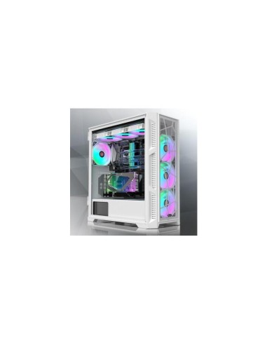 Raijintek Case M.tower Ponos Ultra White Tg4 Argb Fan*4 Type C Usb3.0